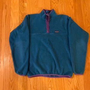 Patagonia Half Botton-Up Fleece